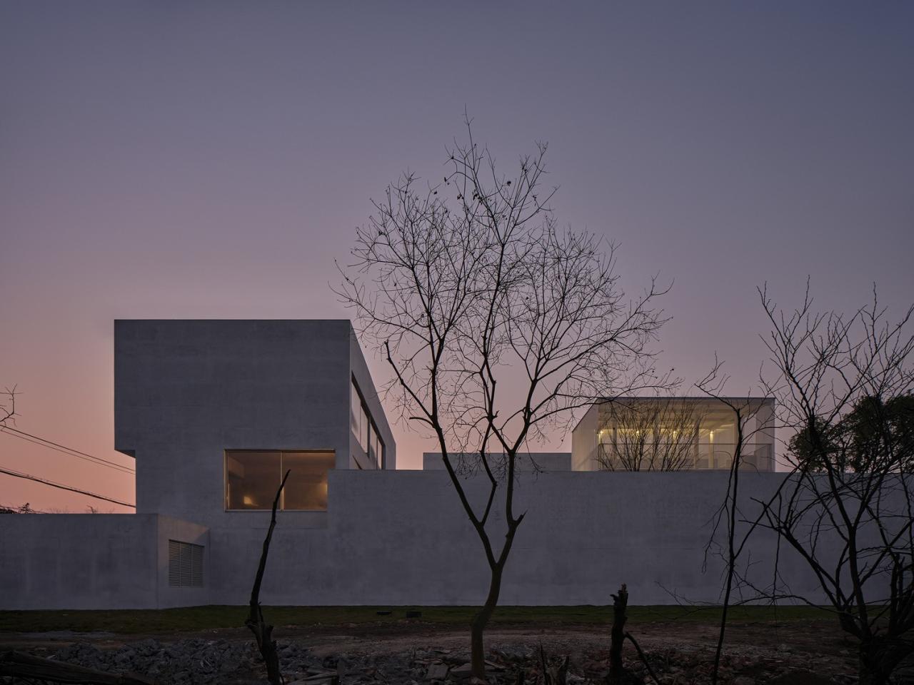 BIM建筑|“q” Center —上海廊下村民活动中心 / Atelier tf + ppas