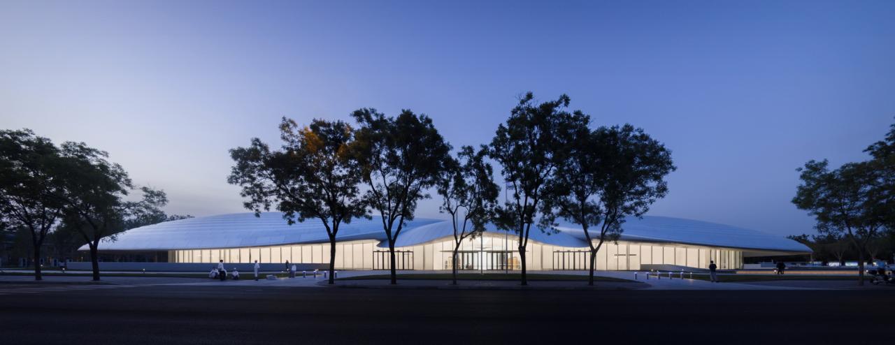 BIM建筑|北京中关村国际创新中心建成 / 马岩松MAD