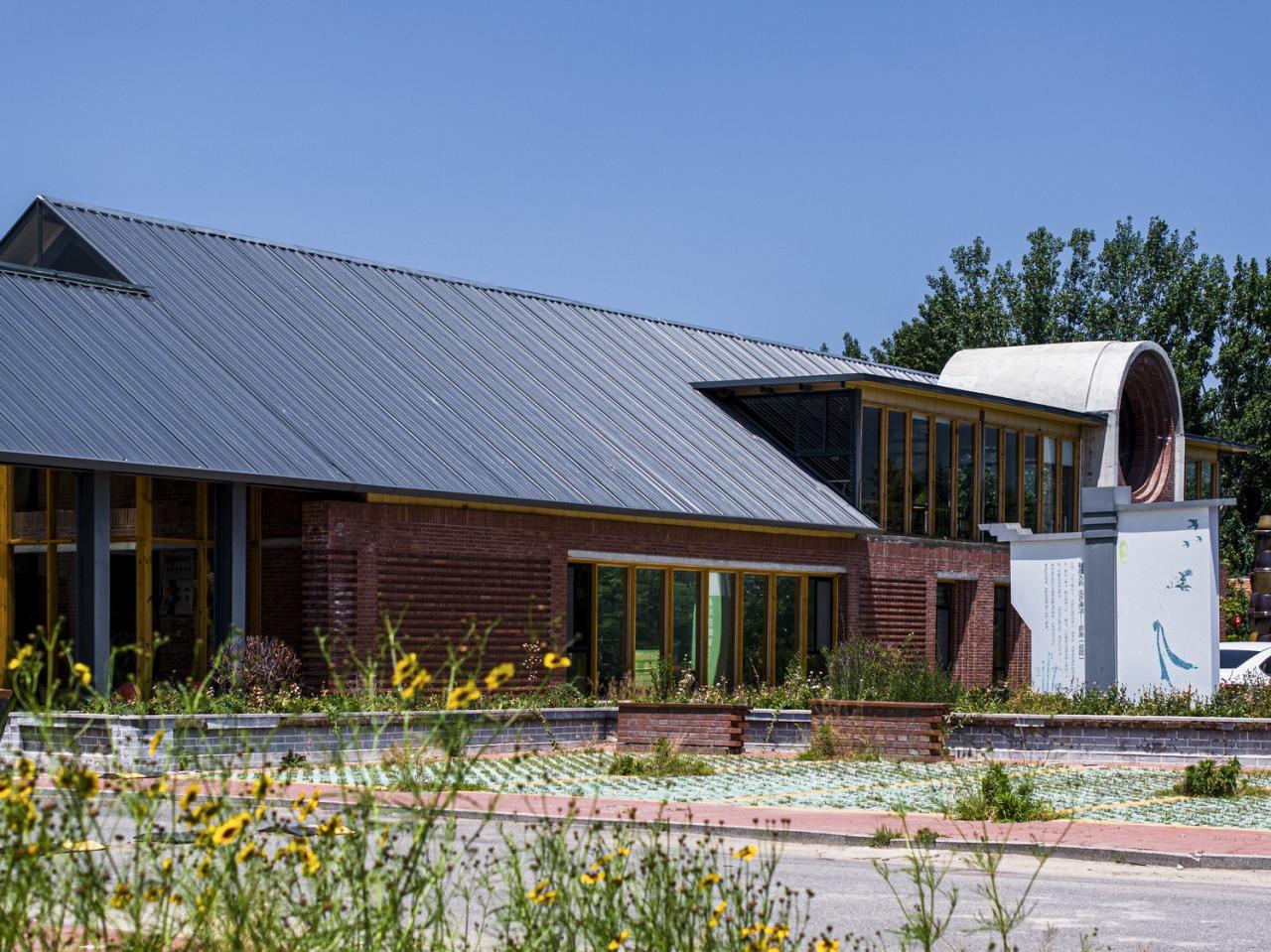 BIM建筑|李桂芬乡村综合体 / 山东省城乡规划设计研究院有限公司建筑创作中心