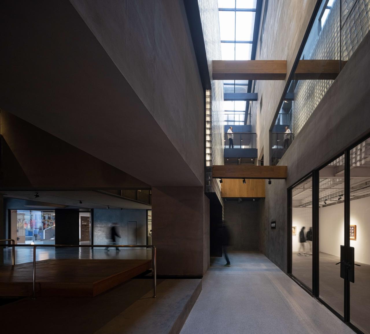 BIM建筑|远舰·EKA天物，上海 / 本哲建筑