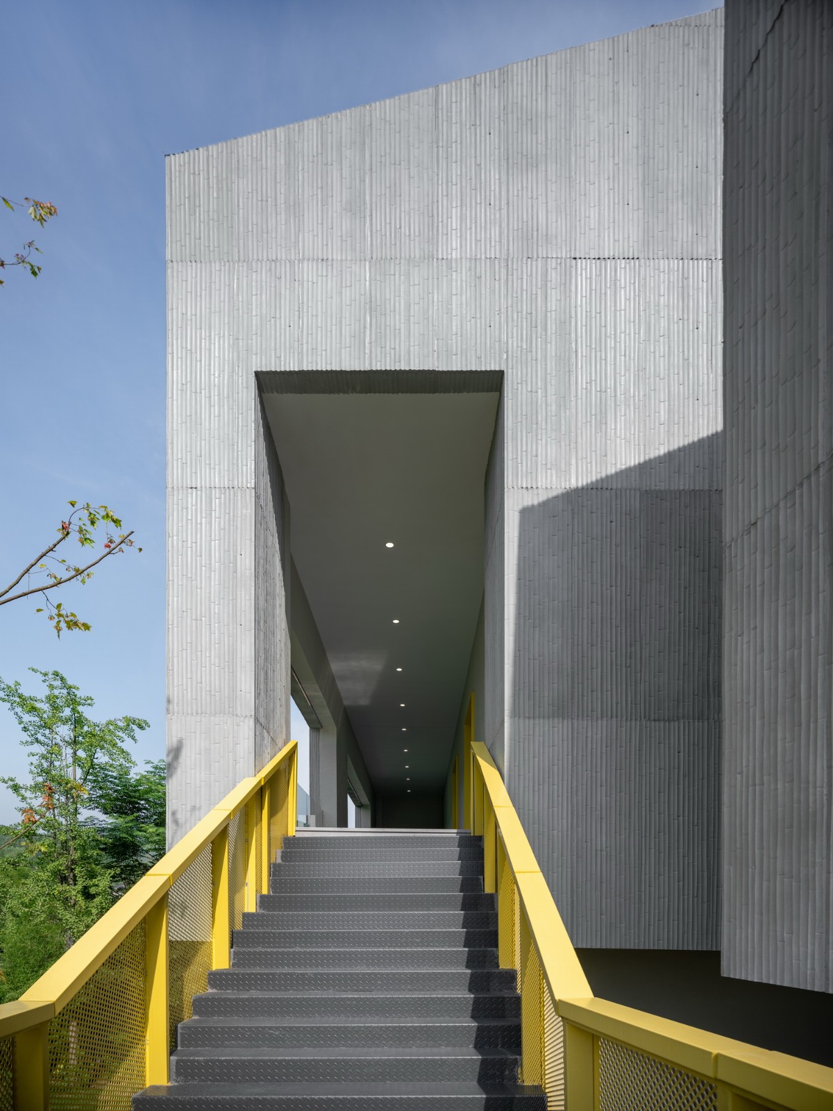 BIM建筑|基于空间叙事的乡村建筑改造实践探索 / 上海交通大学设计学院杜春宇团队