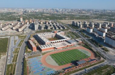 BIM建筑|华山中学博古其校区 / 荣朝晖工作室-BIM建筑网