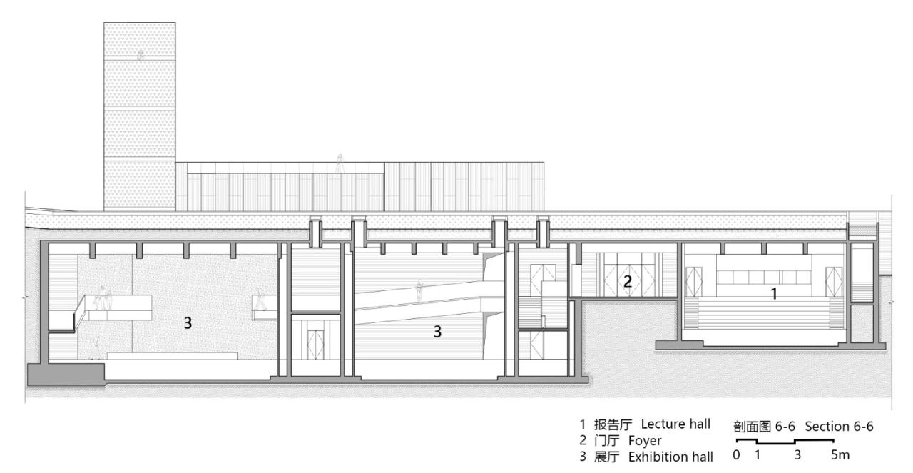 BIM建筑|海东市城市规划展览馆 / 中国建筑设计研究院-品筑设计工作室