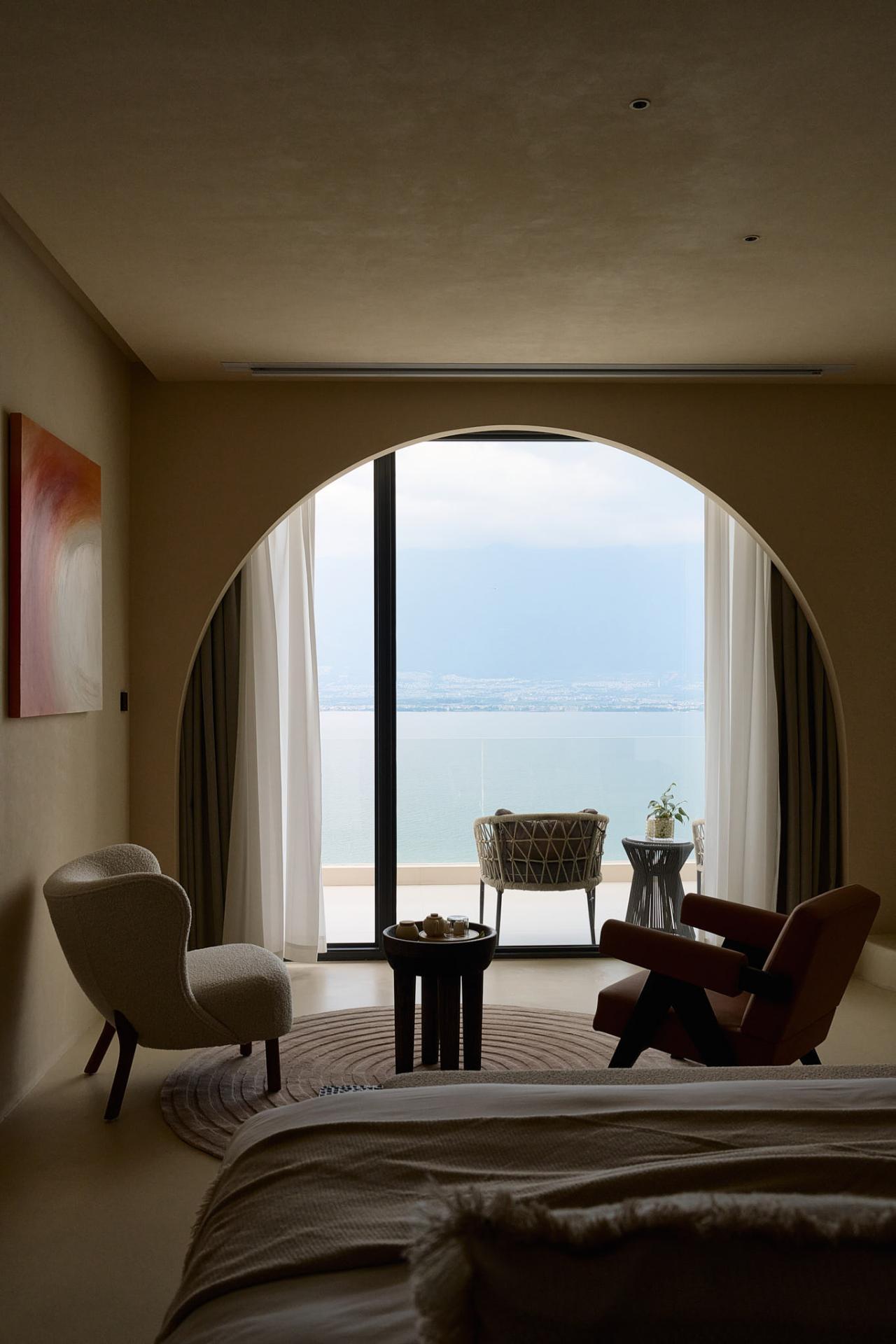 BIM建筑|大理缦山初海时 /长空创作