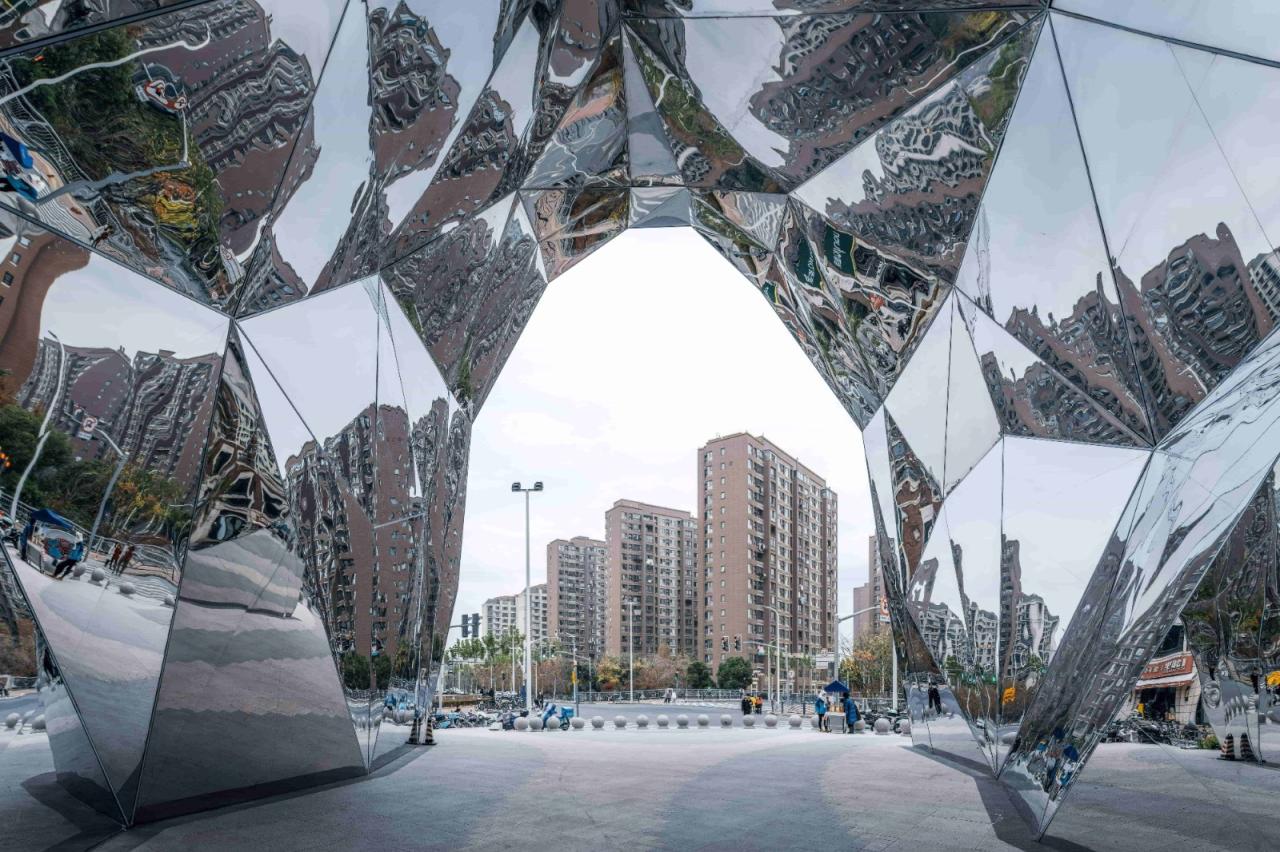 BIM建筑|金地方邻泗泾商业中心 / Wutopia Lab