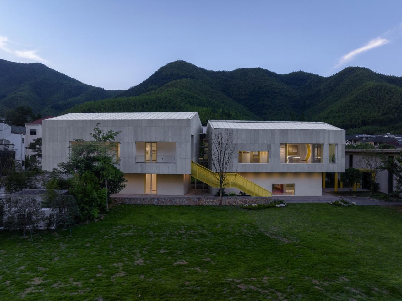 BIM建筑|基于空间叙事的乡村建筑改造实践探索 / 上海交通大学设计学院杜春宇团队