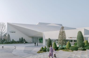 BIM建筑|麓湖一片森林儿童博物馆 / 大料建筑-BIM建筑网