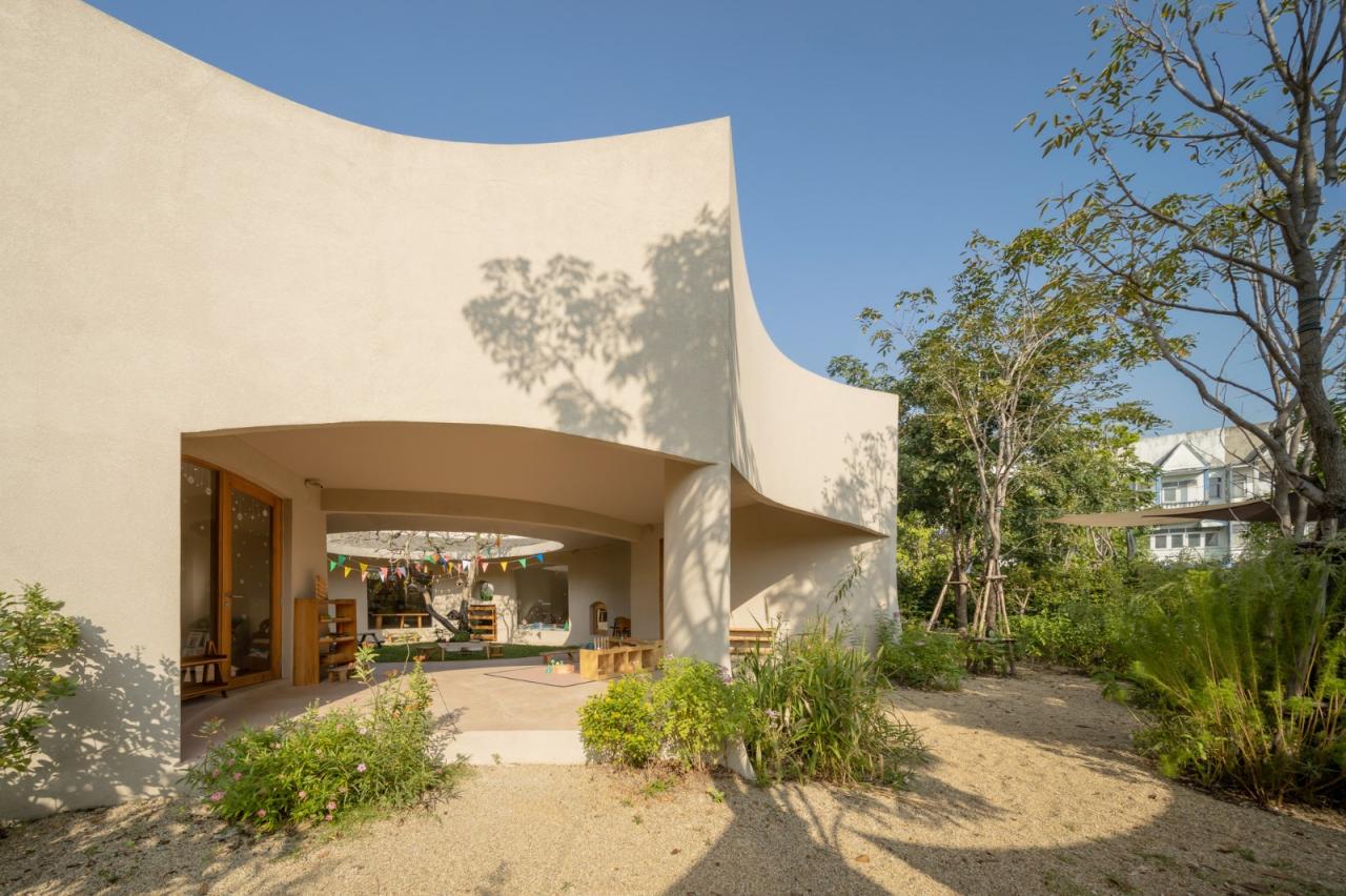 BIM建筑|小火炉&小树桩咖啡店和游乐场 / NITAPROW