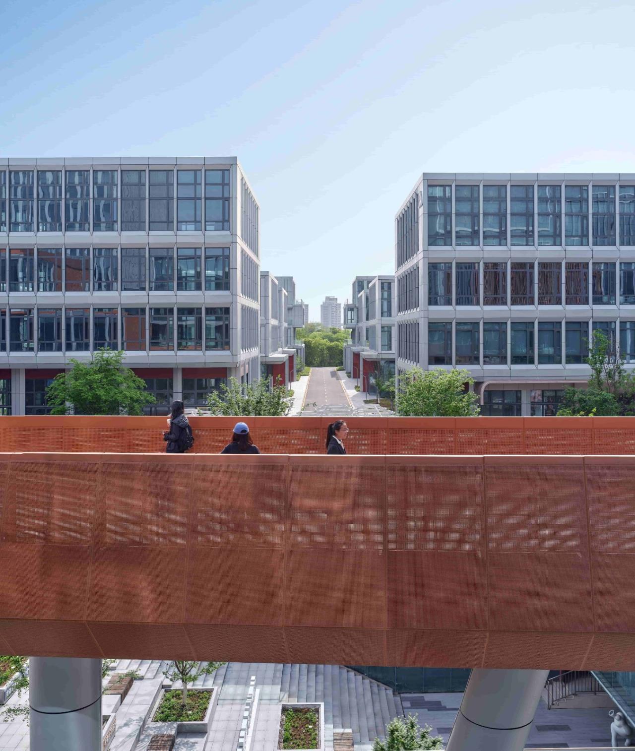 BIM建筑|中交•壹里科创云廊 / FTA建筑设计事务所