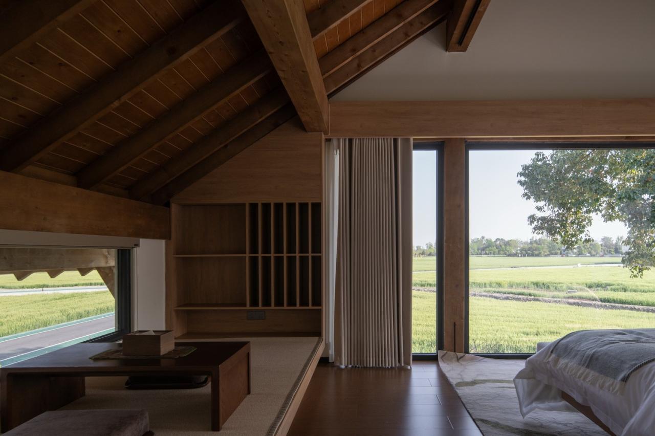 BIM建筑|跨越千年农耕生活的对谈：新都·百草香庐 / 小隐建筑