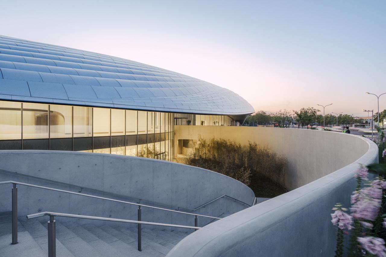 BIM建筑|北京中关村国际创新中心建成 / 马岩松MAD