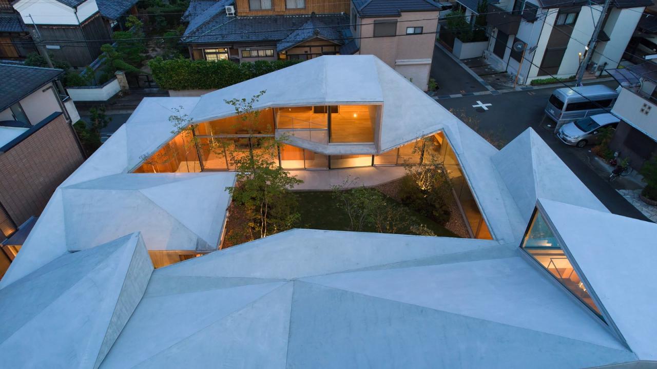 BIM建筑|Maitamon 住宅 / Tomohiro Hata Architect and Associates
