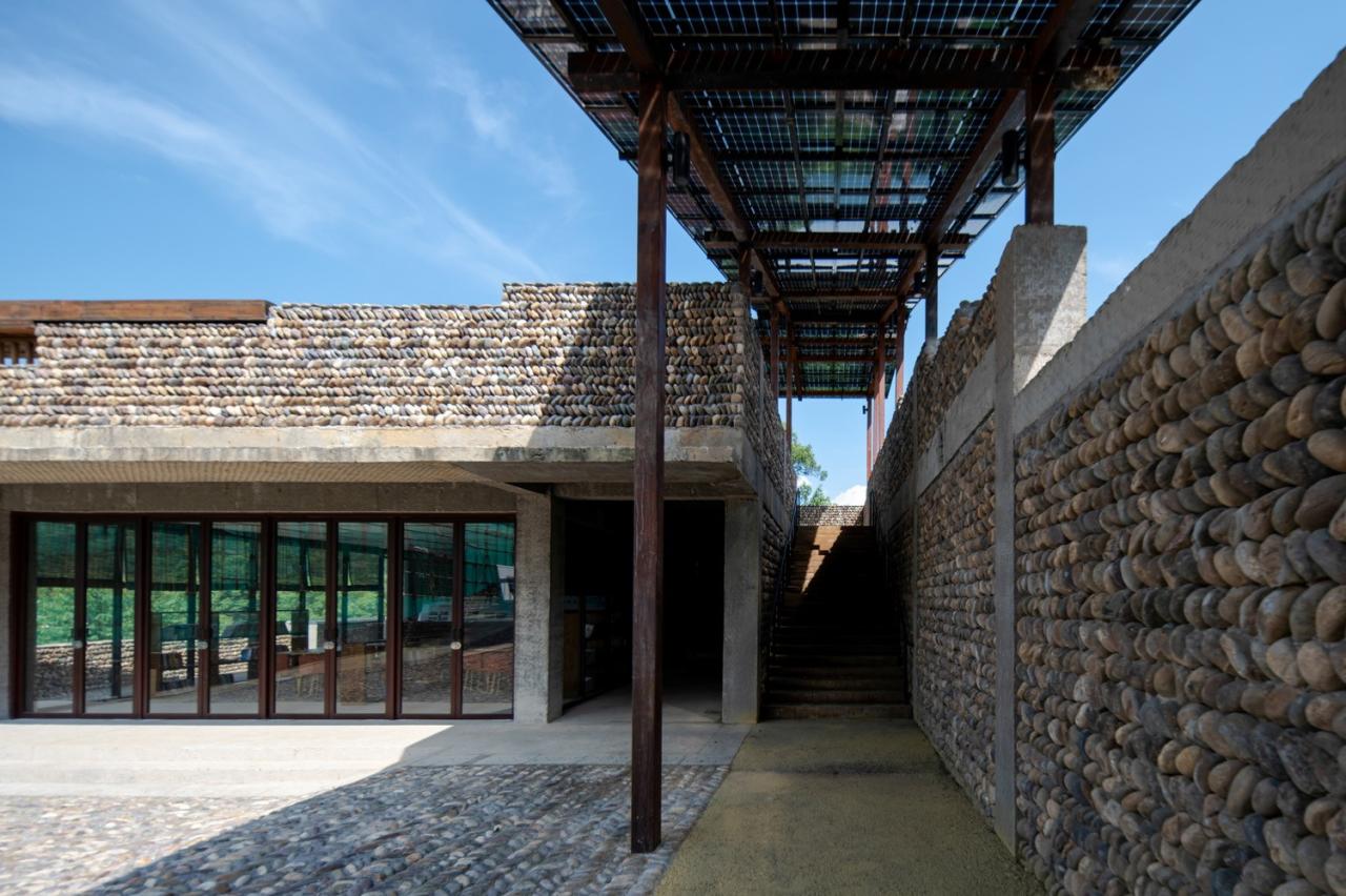 BIM建筑|瑶客共生广场 / 有限设计工作室