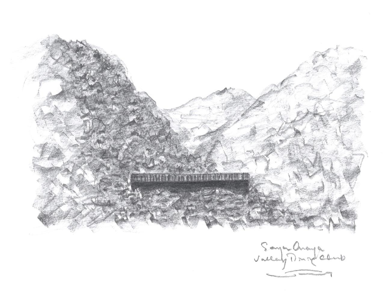 BIM建筑|三亚山谷餐厅（森海·四葉） / PLAT ASIA