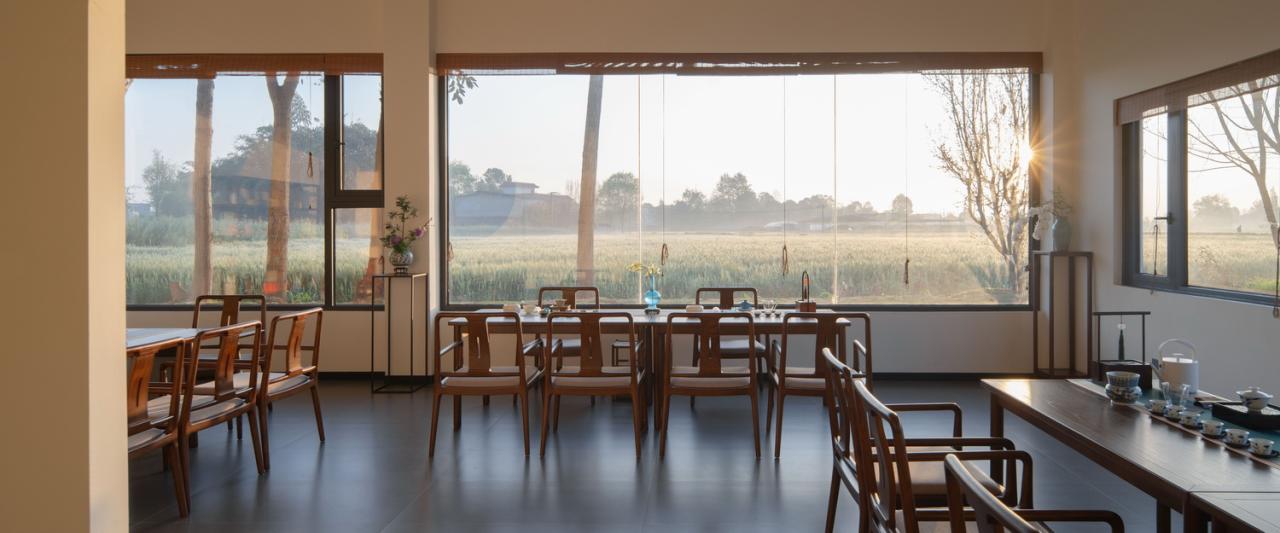 BIM建筑|跨越千年农耕生活的对谈：新都·百草香庐 / 小隐建筑