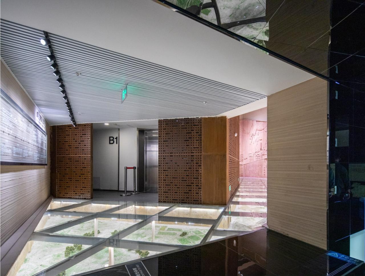 BIM建筑|海东市城市规划展览馆 / 中国建筑设计研究院-品筑设计工作室