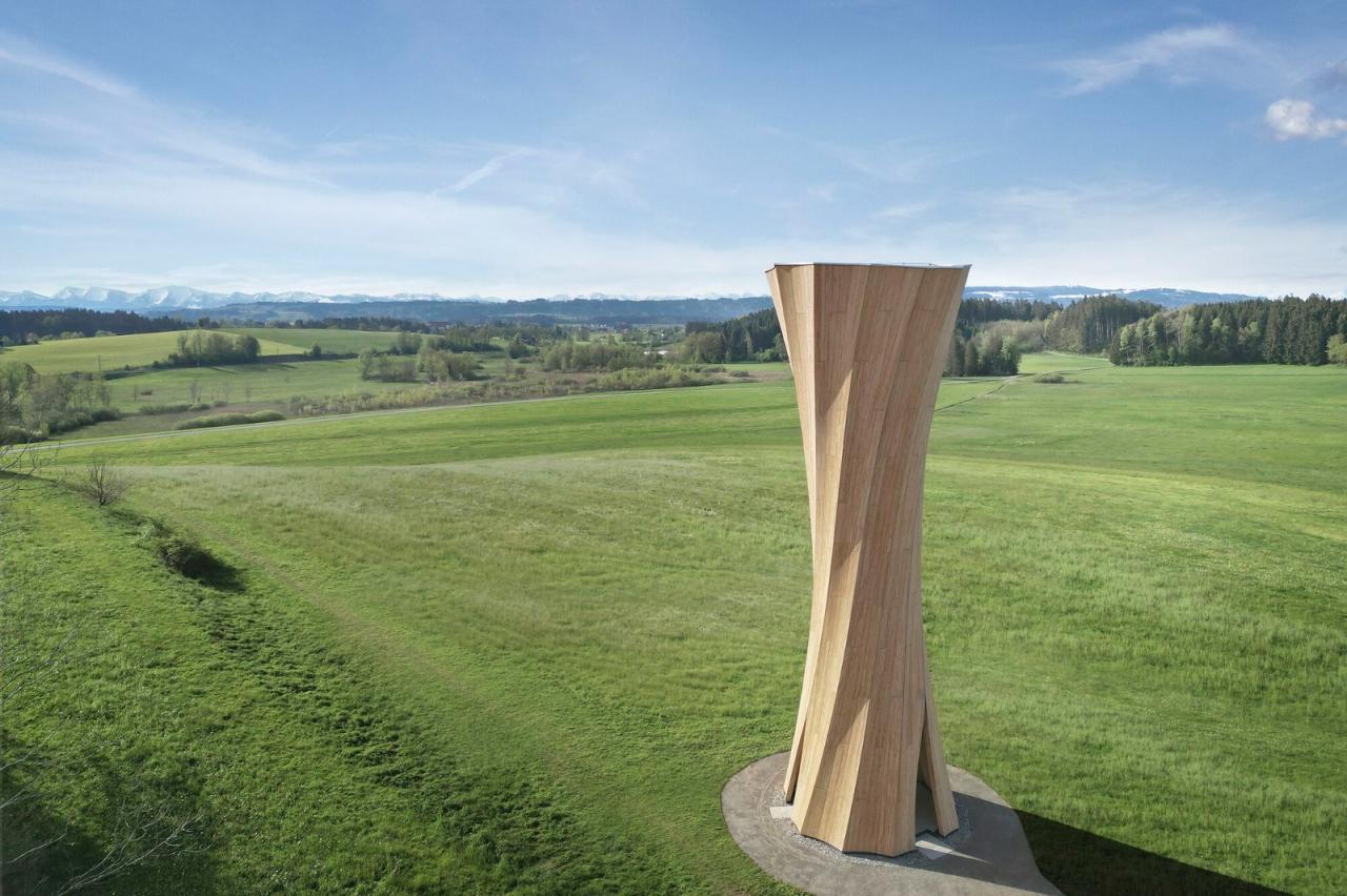 BIM建筑|Wangen 塔 / ICD/ITKE/IntCDC 斯图加特大学 BIM建筑|Wangen 塔 / ICD/ITKE/IntCDC 斯图加特大学