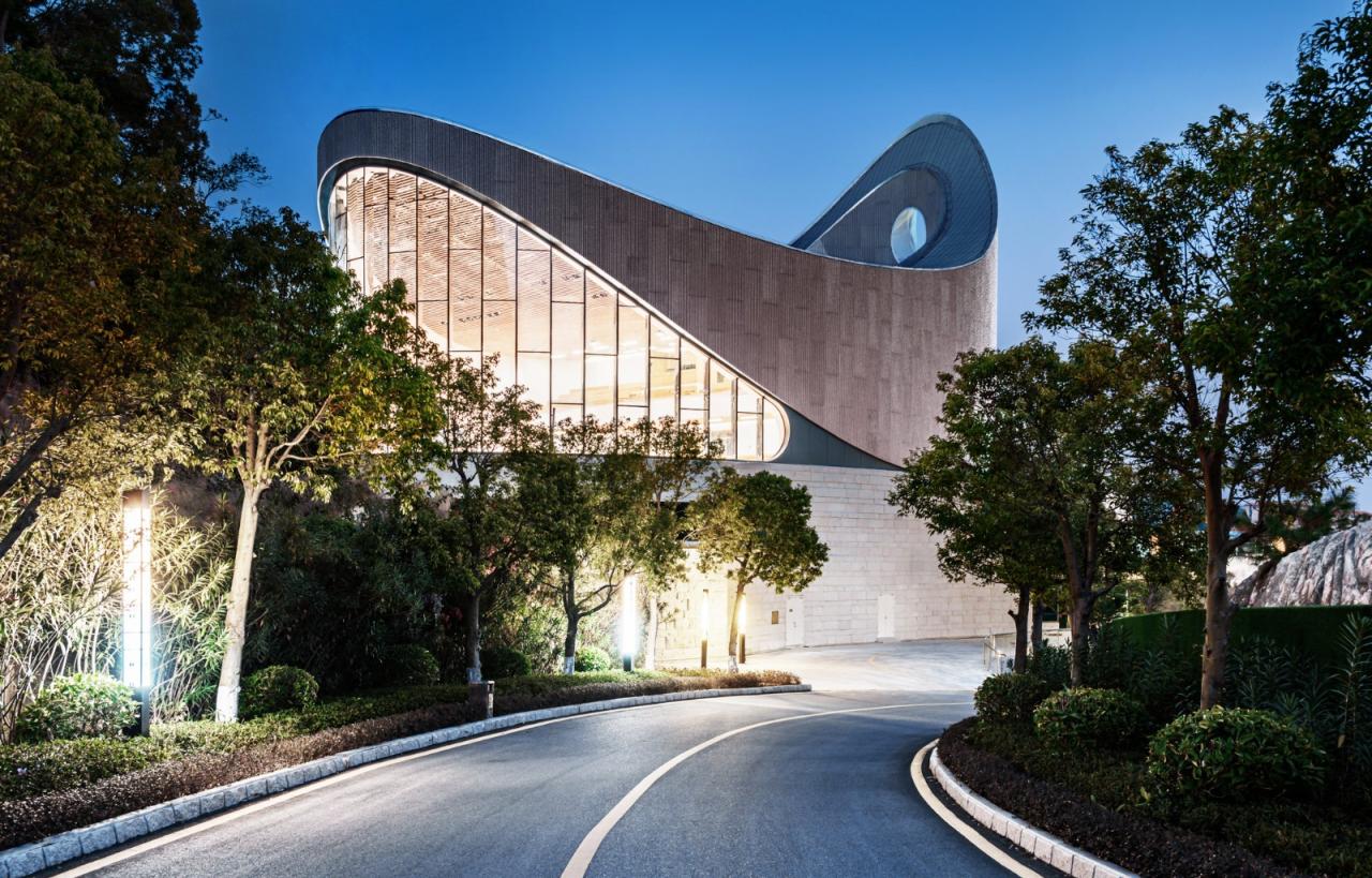 BIM建筑|巨龙山教堂 / INUCE • Dirk U. Moench