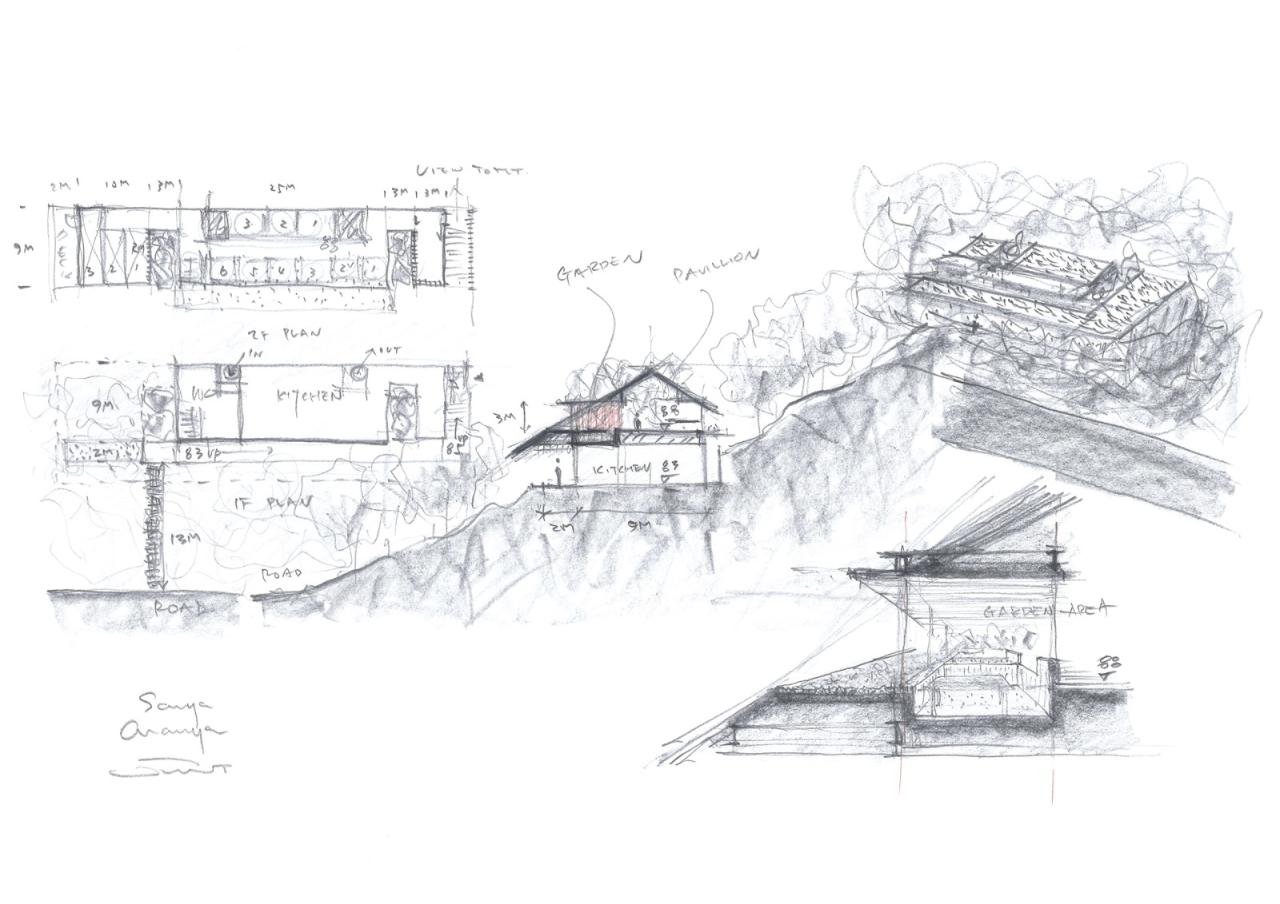 BIM建筑|三亚山谷餐厅（森海·四葉） / PLAT ASIA