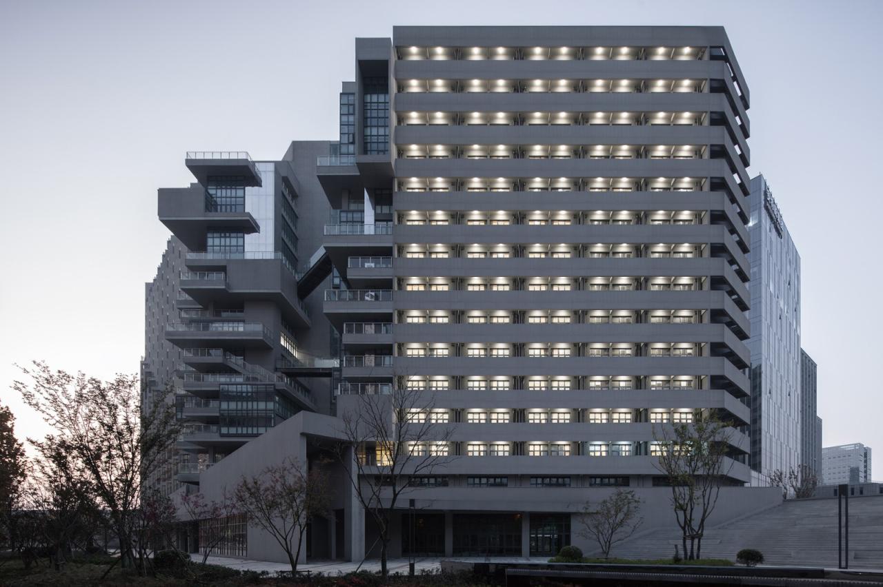 BIM建筑|南京未来科技城人才公寓 / 中锐华东荣朝晖工作室