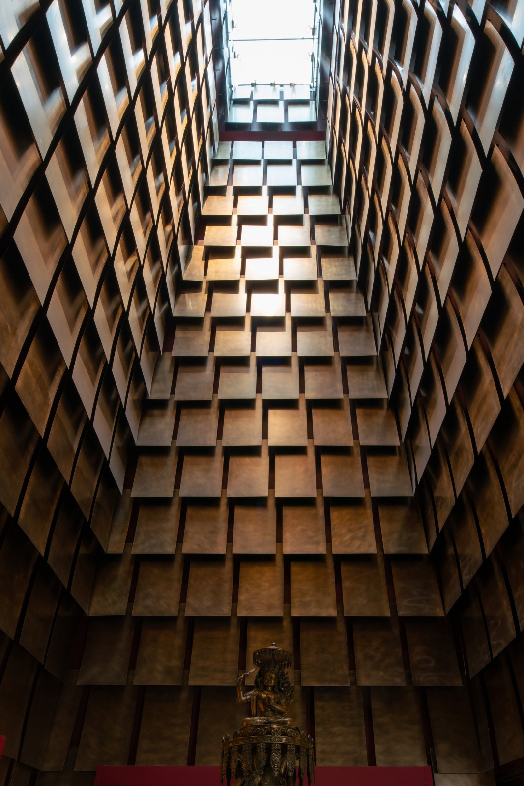 BIM建筑|西藏唐卡艺术博物馆 / AND Studio