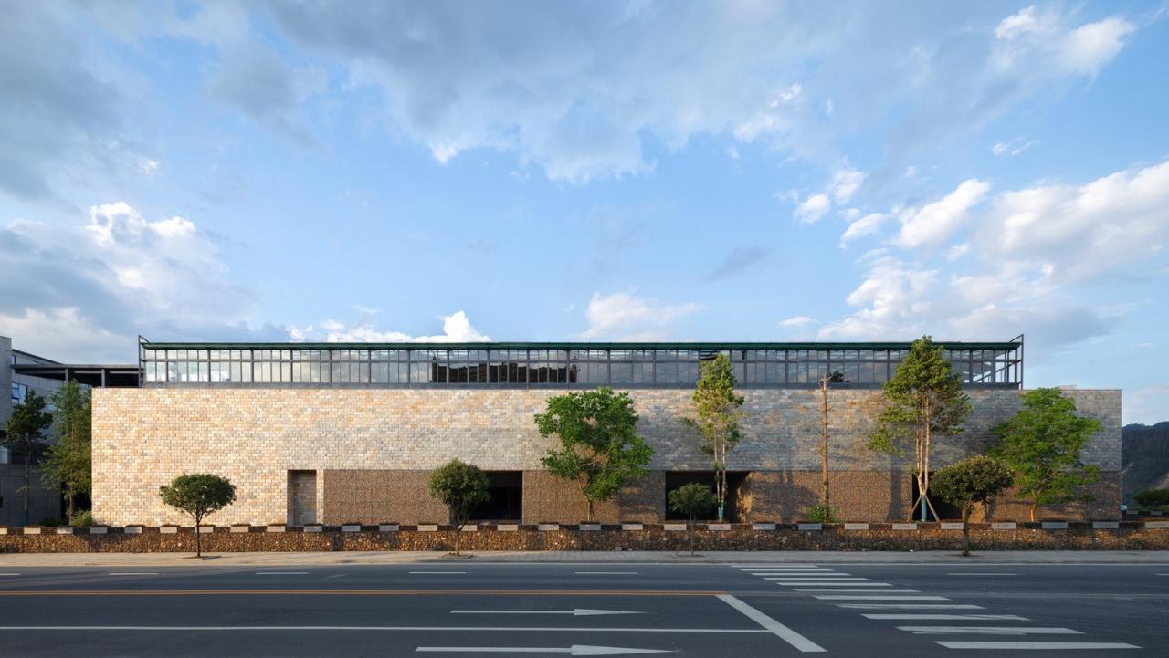 BIM建筑|安茶博物馆工场 / 普罗建筑