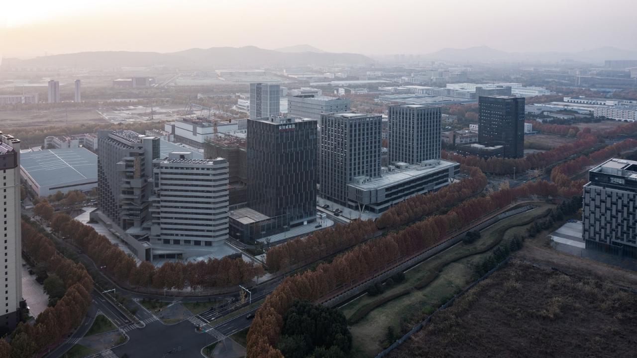 BIM建筑|南京未来科技城人才公寓 / 中锐华东荣朝晖工作室