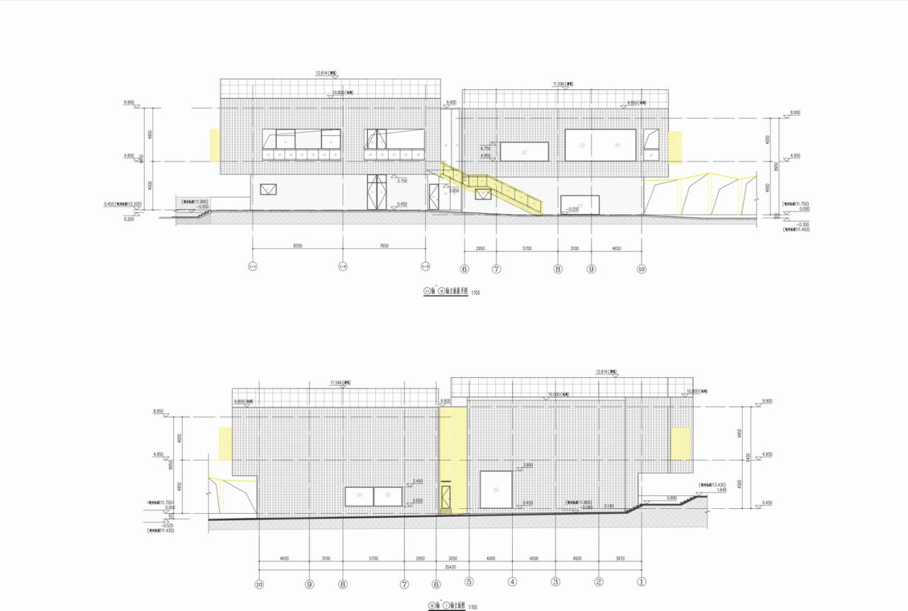 BIM建筑|基于空间叙事的乡村建筑改造实践探索 / 上海交通大学设计学院杜春宇团队