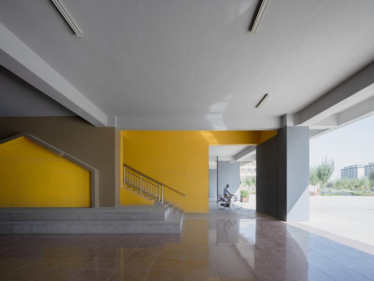 BIM建筑|华山中学博古其校区 / 荣朝晖工作室