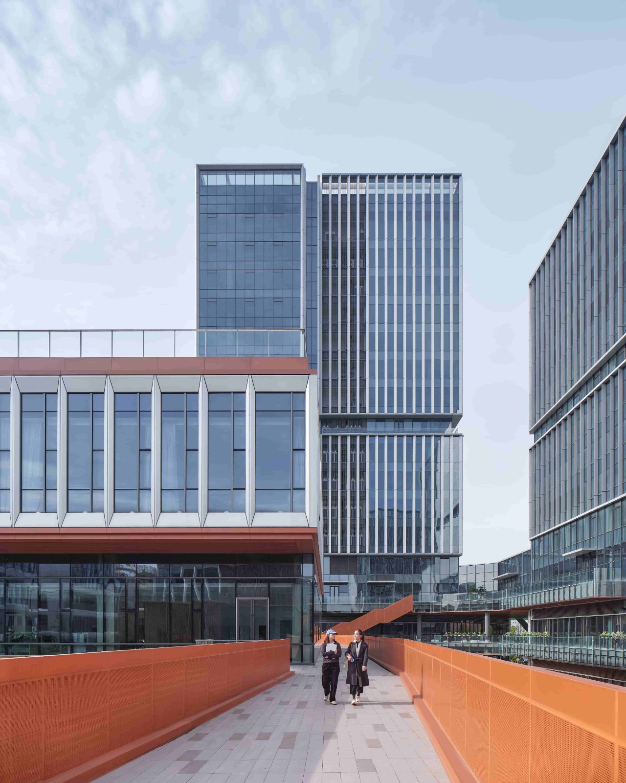 BIM建筑|中交•壹里科创云廊 / FTA建筑设计事务所