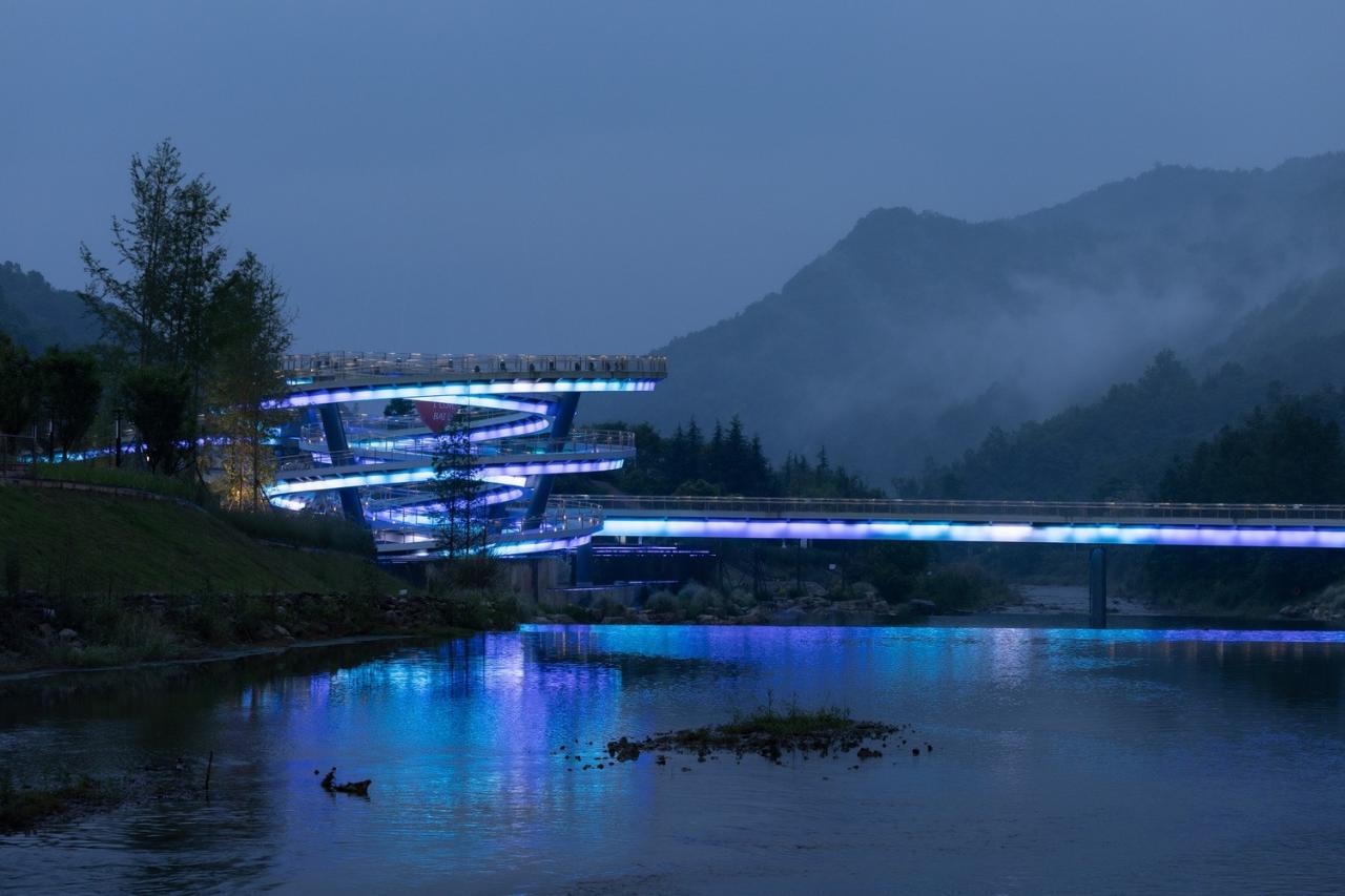 BIM建筑|音缘桥 / 成都中筑华恺建筑设计