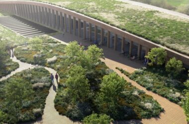 BIM建筑|亨宁·拉森公布世界上最大木材物流中心的设计-BIM建筑网