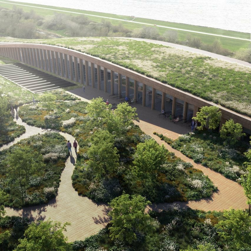 BIM建筑|亨宁·拉森公布世界上最大木材物流中心的设计