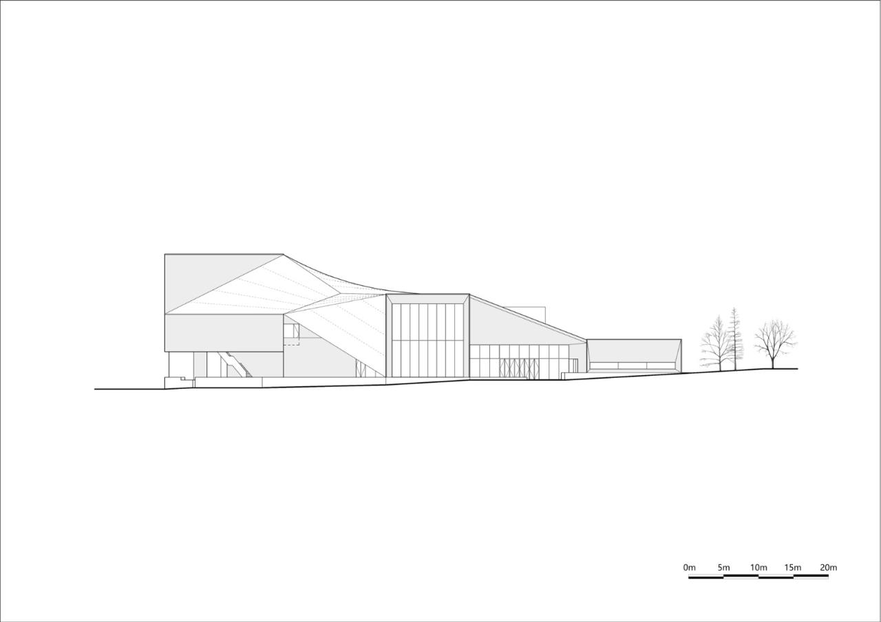 BIM建筑|麓湖一片森林儿童博物馆 / 大料建筑