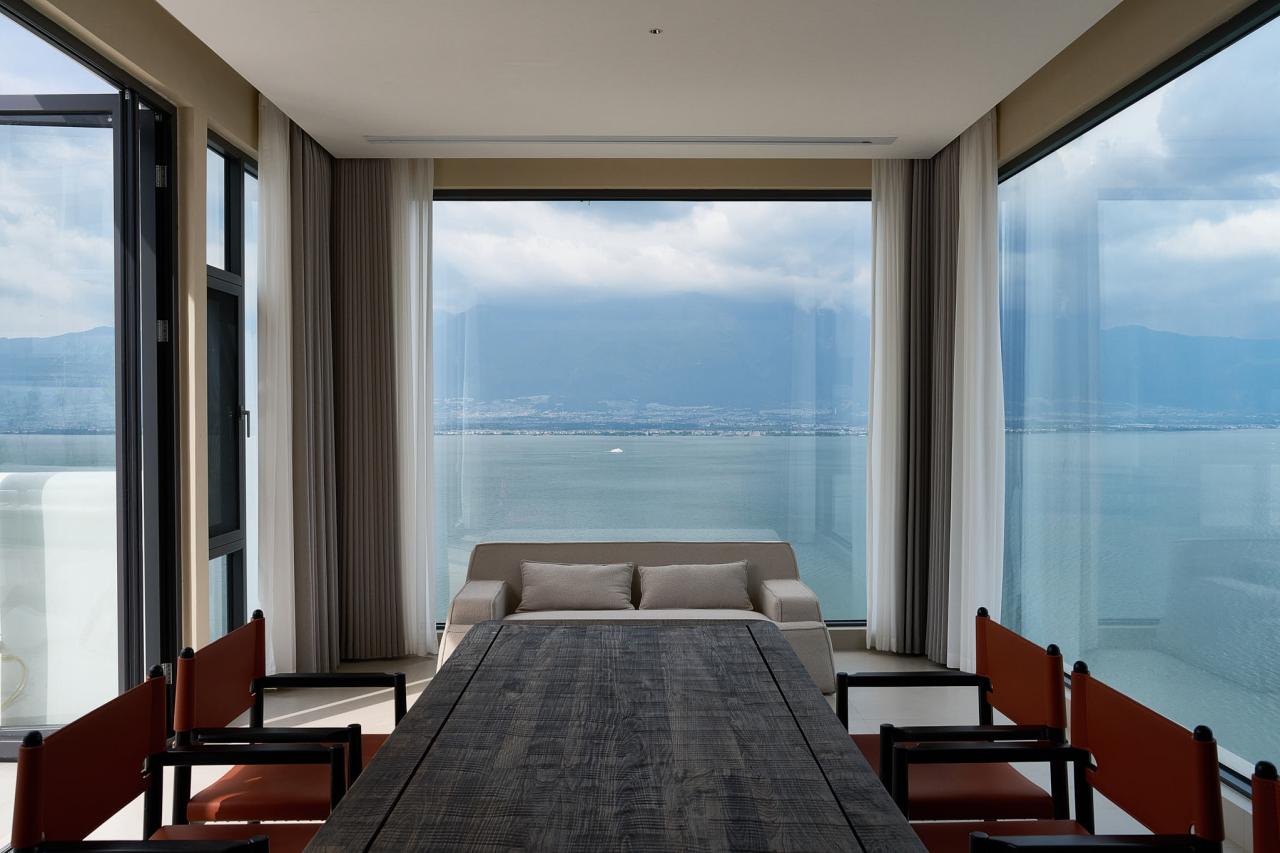 BIM建筑|大理缦山初海时 /长空创作