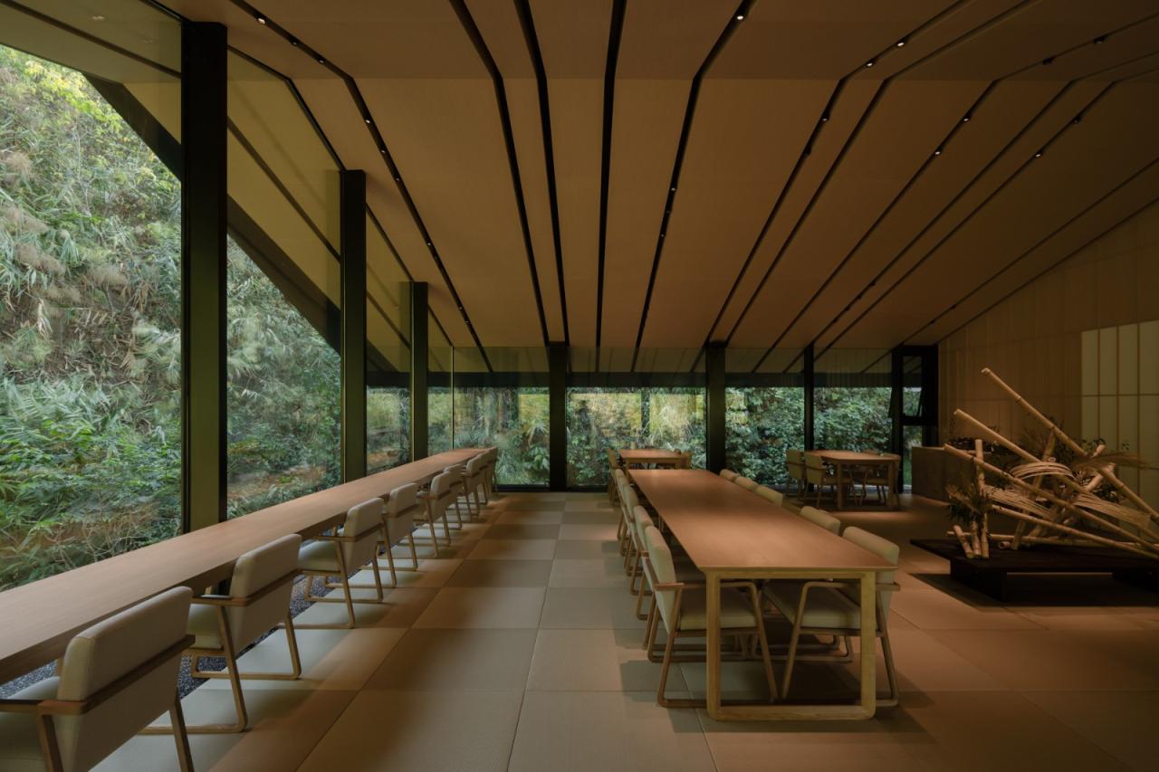 BIM建筑|三亚山谷餐厅（森海·四葉） / PLAT ASIA