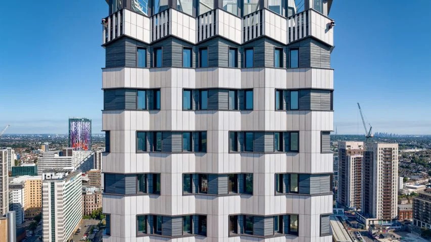 BIM建筑|HTA设计公司完成欧洲最高模块化住宅楼