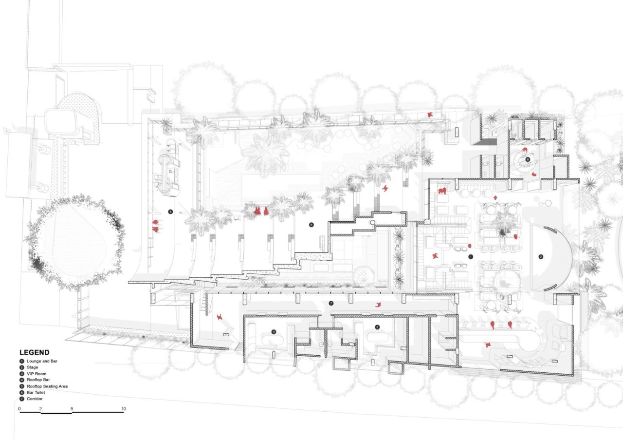BIM建筑|Aruma 分层花园 / RAD+ar
