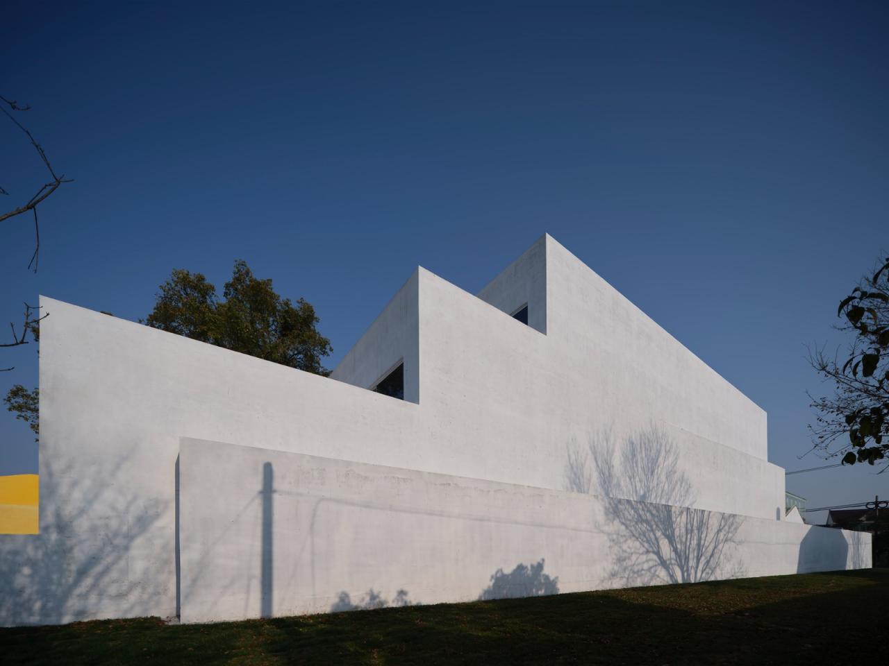 BIM建筑|“q” Center —上海廊下村民活动中心 / Atelier tf + ppas