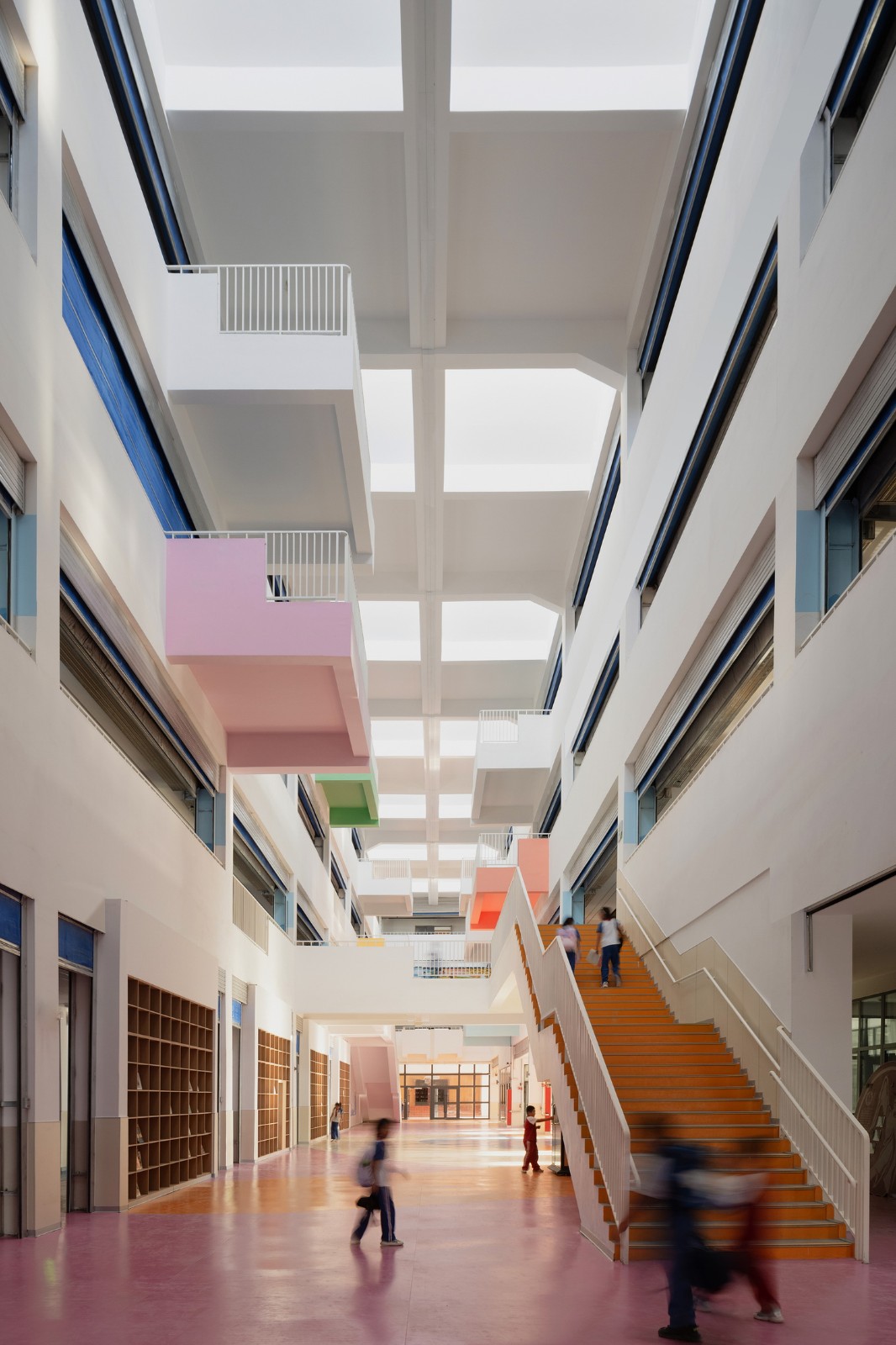 BIM建筑|华山中学博古其校区 / 荣朝晖工作室