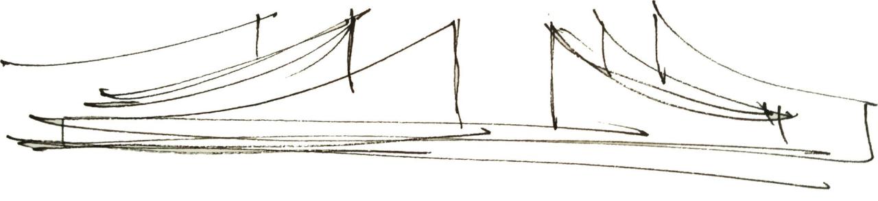 BIM建筑|驻龙山游客中心 / Aurelien Chen