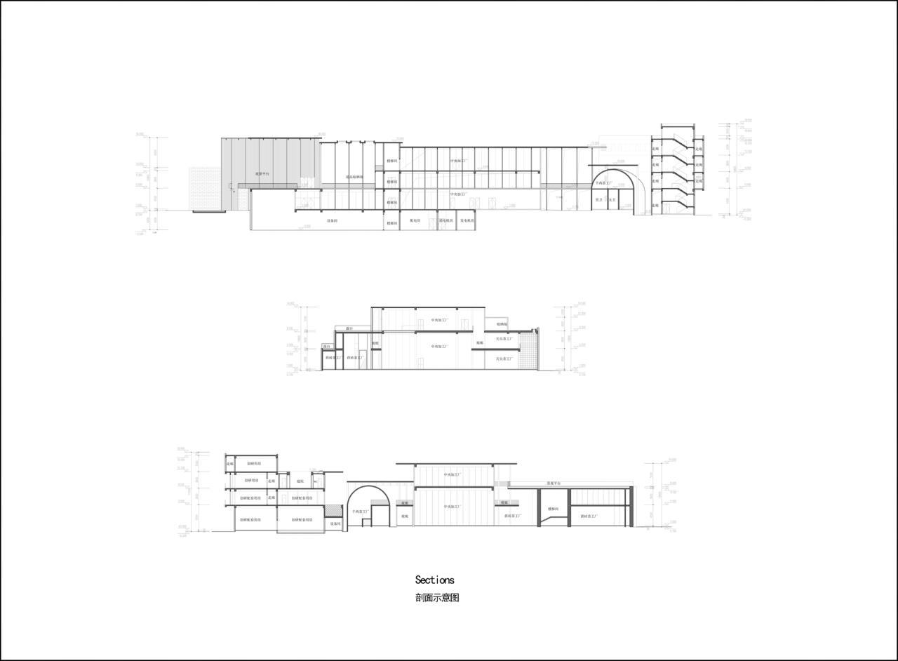 BIM建筑|安茶博物馆工场 / 普罗建筑