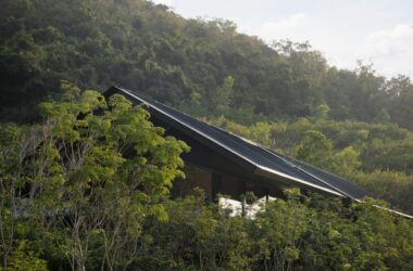 BIM建筑|三亚山谷餐厅（森海·四葉） / PLAT ASIA-BIM建筑网