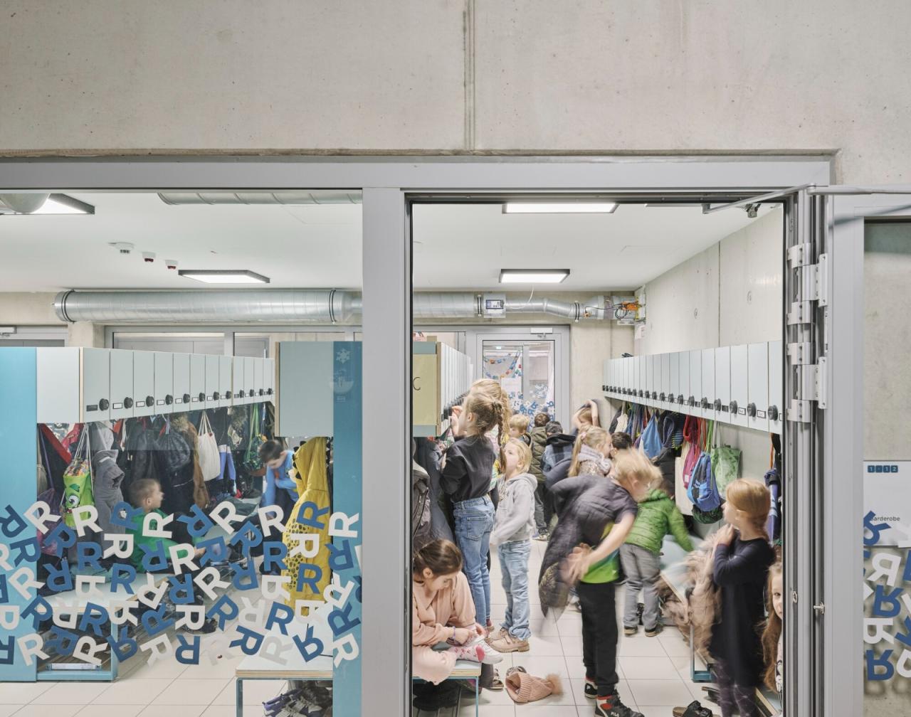 BIM建筑|Leopold Kohr-Straße 中小学 / Franz&Sue