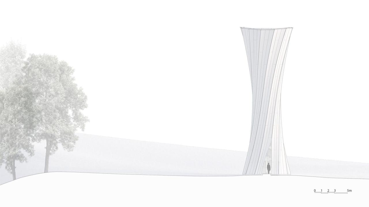 BIM建筑|Wangen 塔 / ICD/ITKE/IntCDC 斯图加特大学 BIM建筑|Wangen 塔 / ICD/ITKE/IntCDC 斯图加特大学