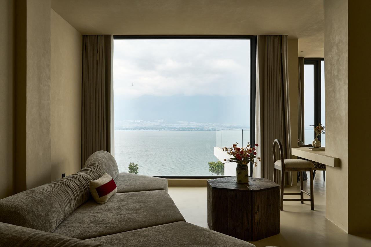 BIM建筑|大理缦山初海时 /长空创作