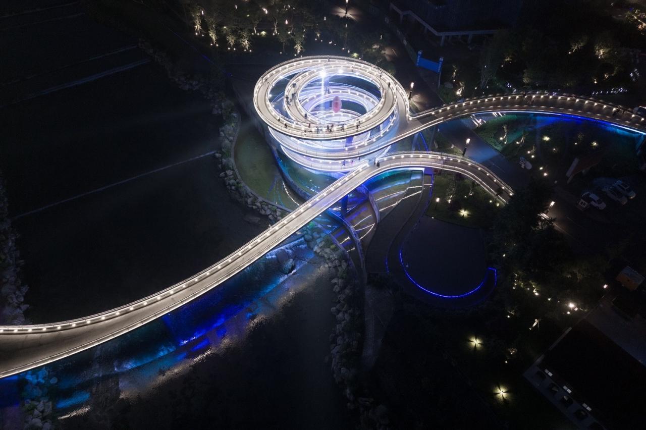 BIM建筑|音缘桥 / 成都中筑华恺建筑设计