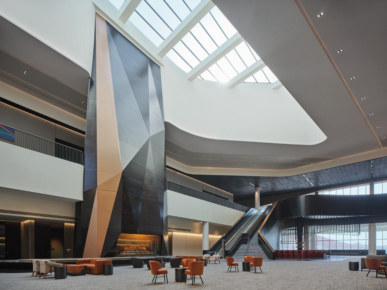 BIM建筑|BMO 会议中心 / Populus