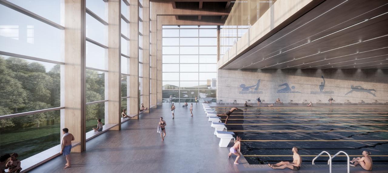 BIM建筑|延绵川津，城乡共生：深圳职业技术大学深汕校区 / 汤桦建筑设计