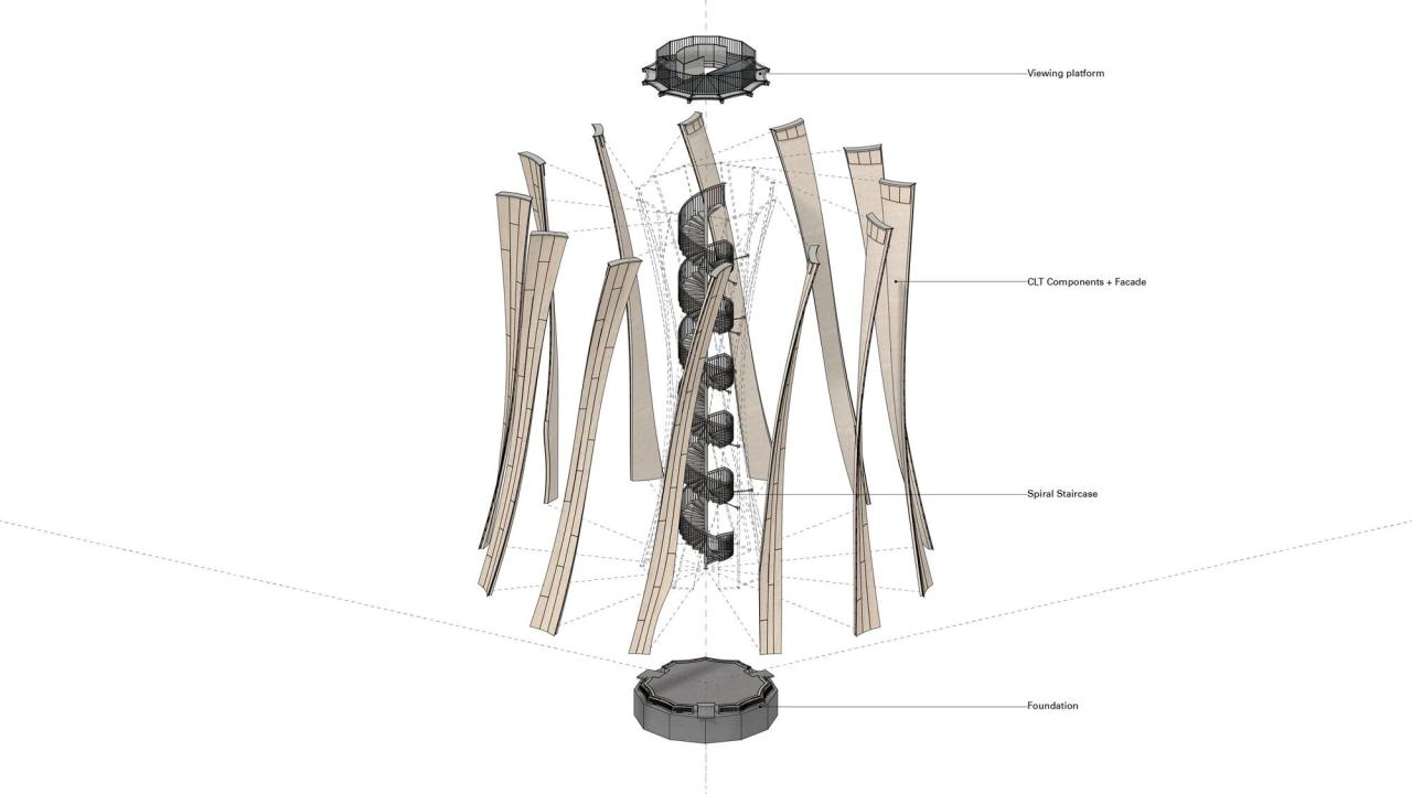 BIM建筑|Wangen 塔 / ICD/ITKE/IntCDC 斯图加特大学 BIM建筑|Wangen 塔 / ICD/ITKE/IntCDC 斯图加特大学